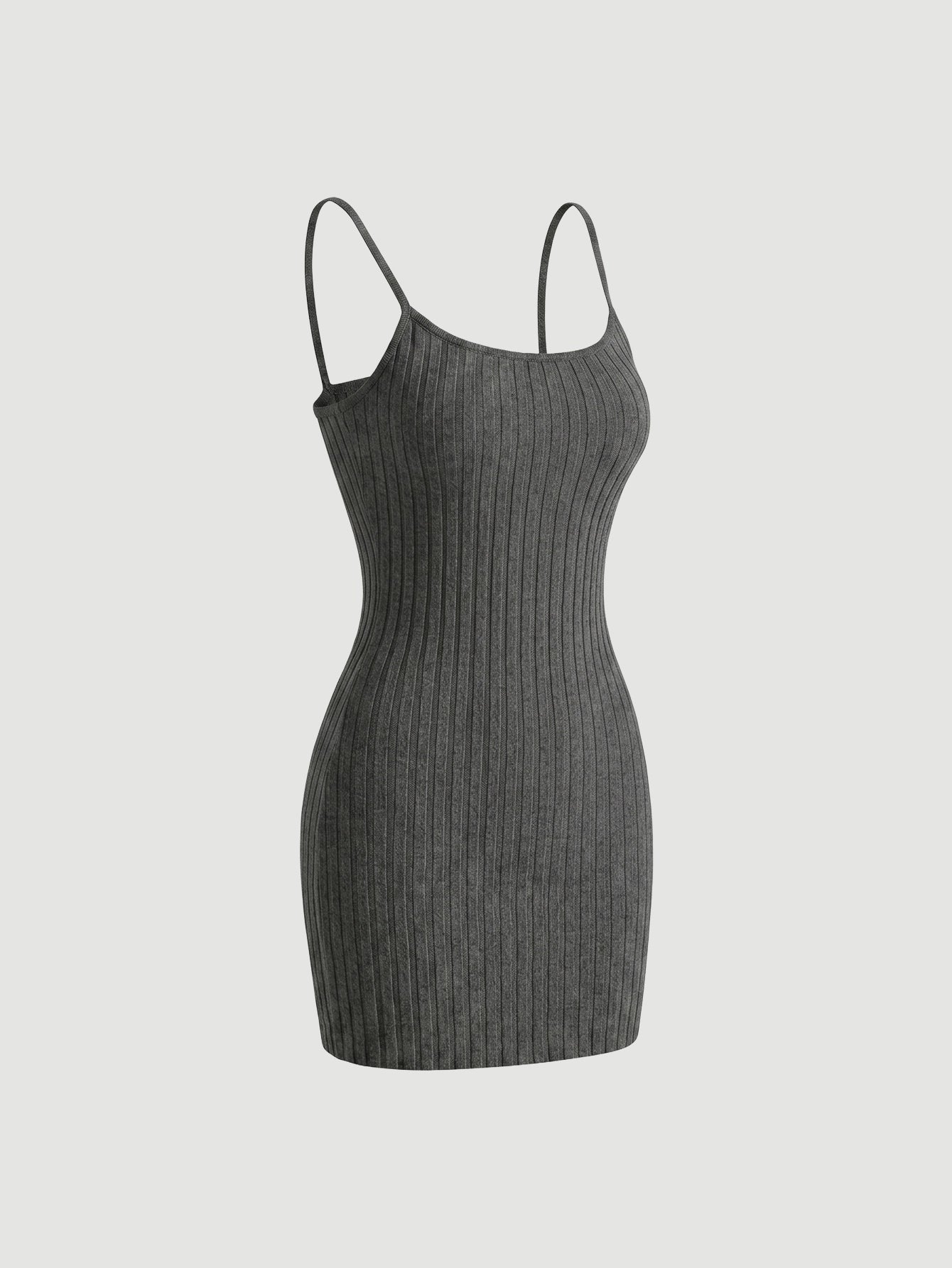 SHEIN Women's DAZY Figure-Hugging Camisole Mini Sundress Casual Dress