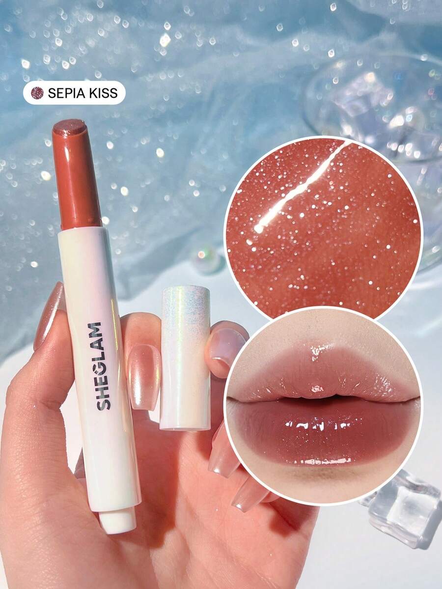 SHEGLAM بَوت بيرفكت شيمر لِب بلومبر مع زيت جوز الهند