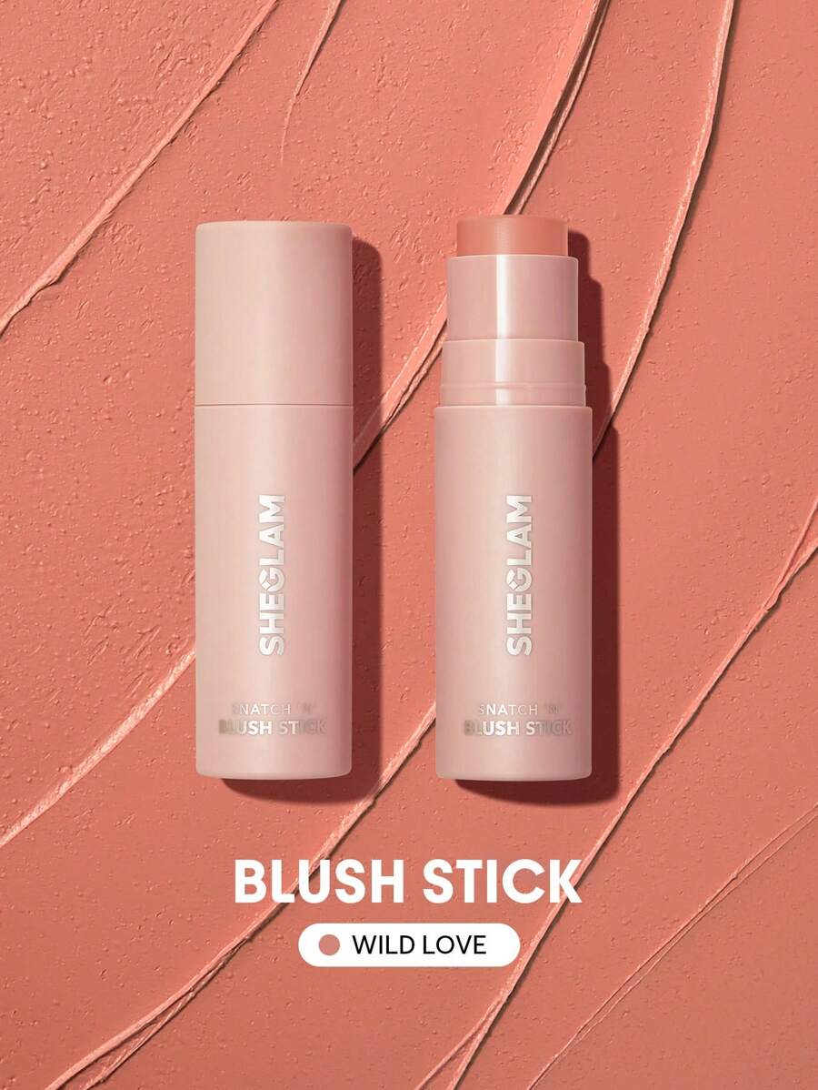 SHEGLAM - Wild Love Cream Blush: Waterproof, long-lasting, highly pigmented