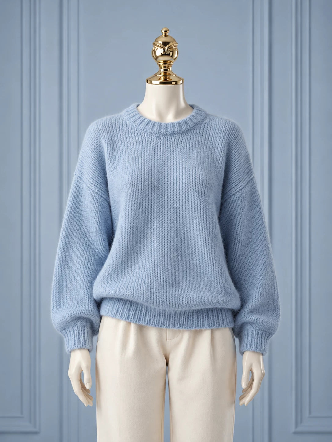 SHEIN DAZY Elegant and suitable wool sweater for women