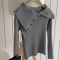 SHEIN DAZY Elegant and suitable wool sweater for women