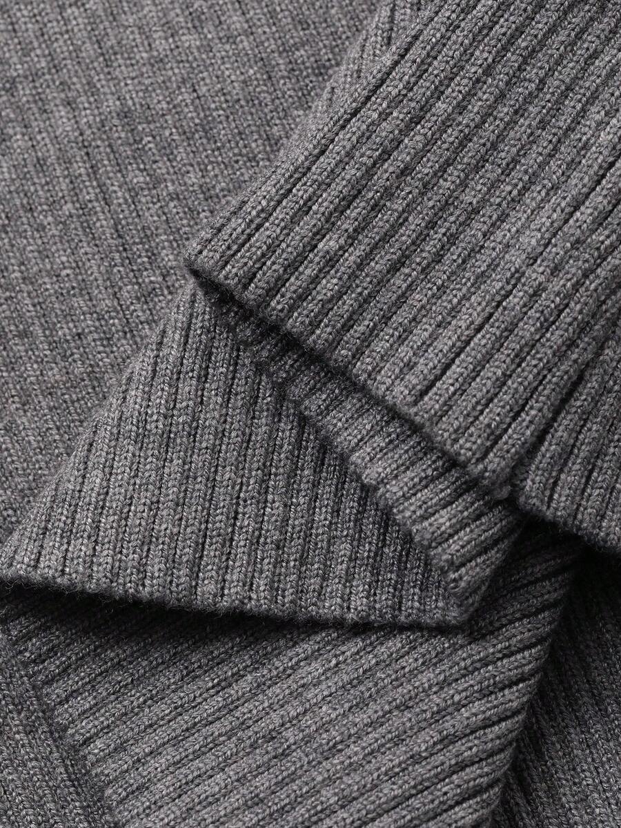 SHEIN DAZY Elegant and suitable wool sweater for women
