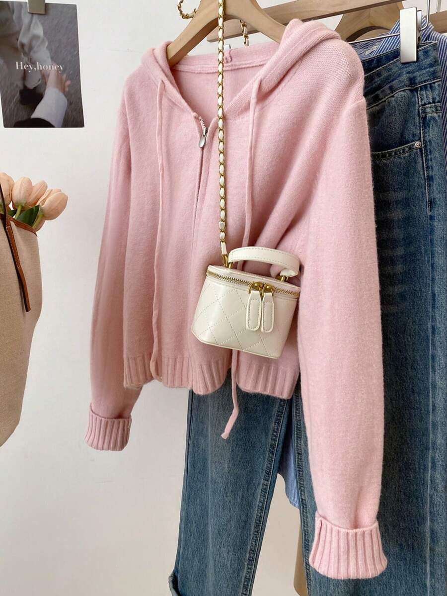 SHEIN solid-color Perfect hoodie long sleeves, Styling tips included