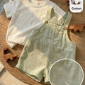 SHEIN Cozy Pixies T-Shirt and Dinosaur Print Shorts Set