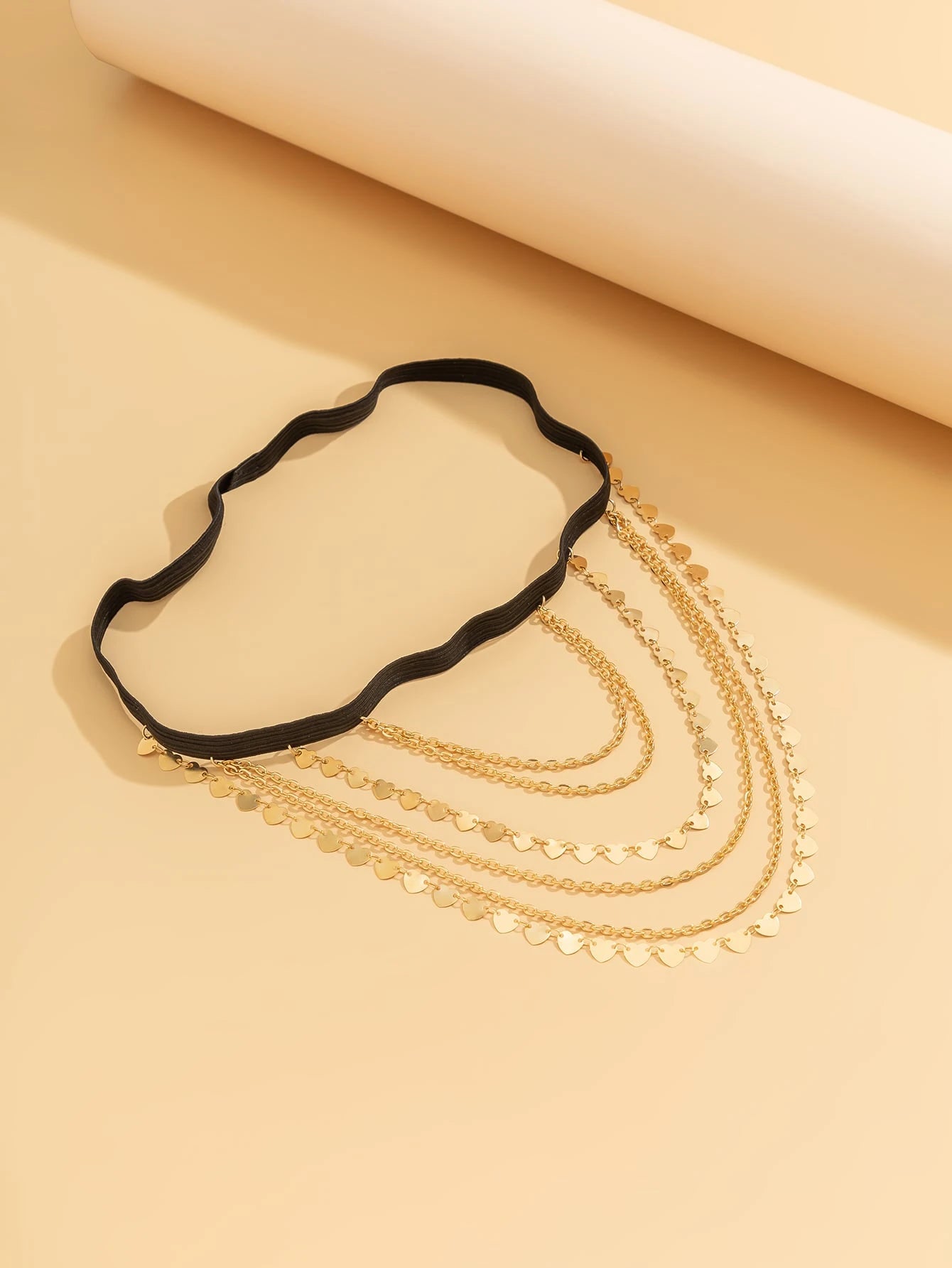 SHEIN Disc Decor Thigh Chain Accessory Women