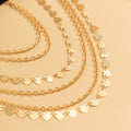 SHEIN Disc Decor Thigh Chain Accessory Women