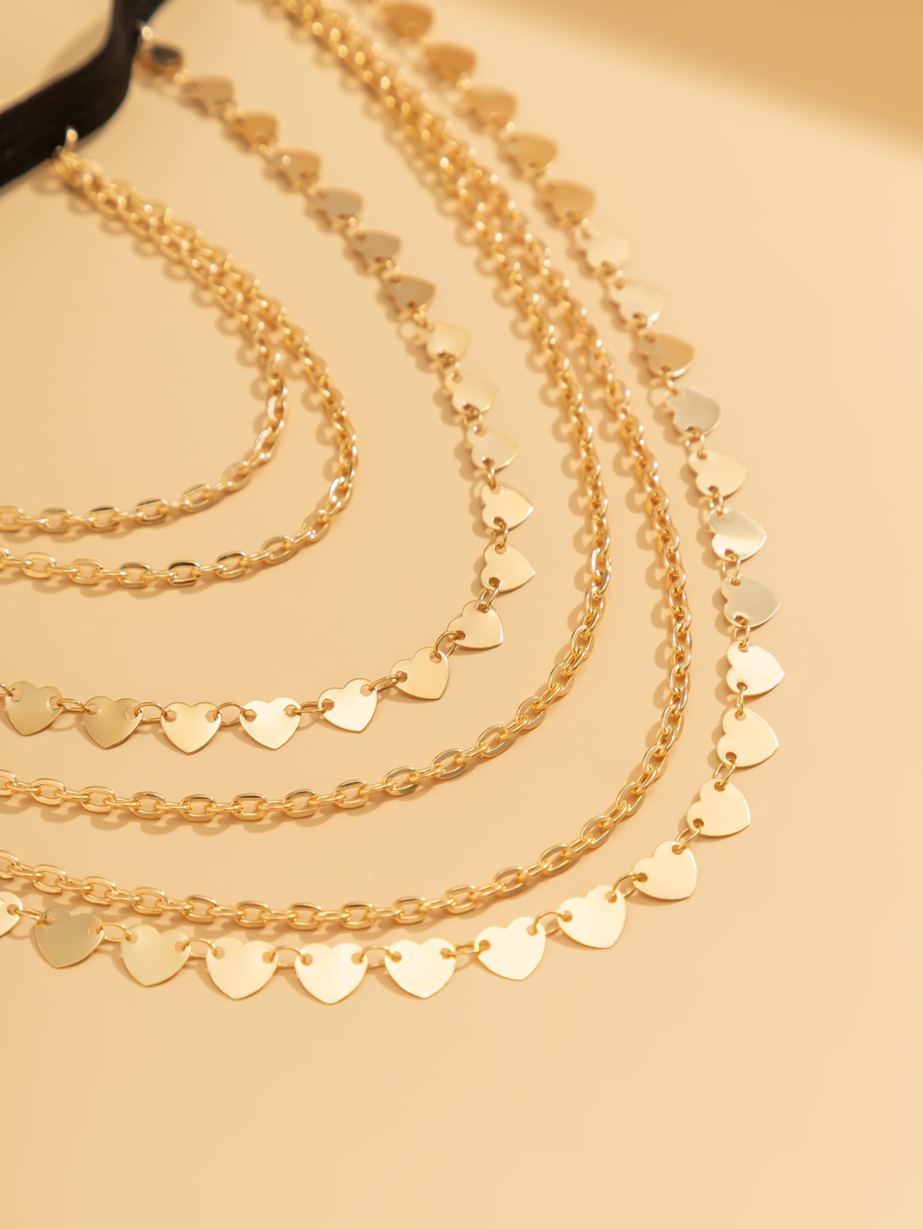 SHEIN Disc Decor Thigh Chain Accessory Women