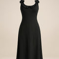 SHEIN Women Bowknot Strap Long Nightgown Sleep Dress