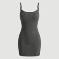 SHEIN Women's DAZY Figure-Hugging Camisole Mini Sundress Casual Dress