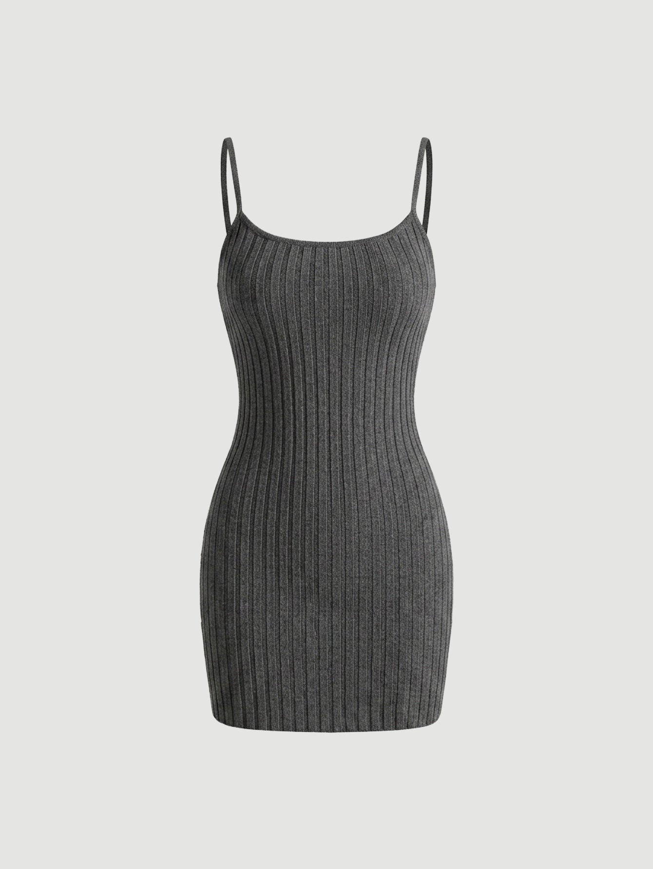 SHEIN Women's DAZY Figure-Hugging Camisole Mini Sundress Casual Dress