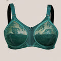 SHEIN Plus Size Lace Bra Unpadded Seamless Lightweight Full-Coverage