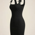 SHEIN Dress Dazy Designer Sleeveless Slim Fit Spaghetti Strap Dress