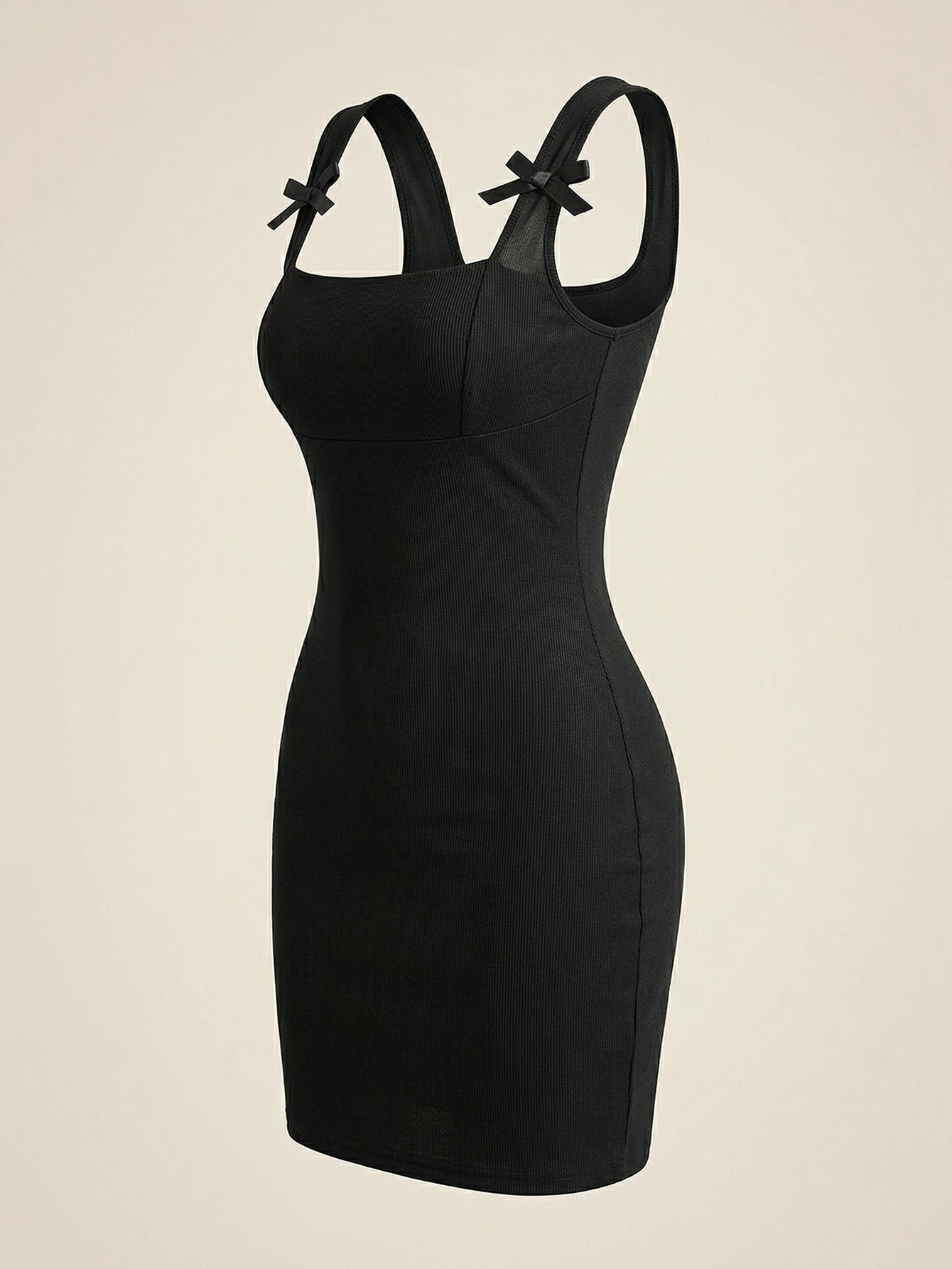 SHEIN Dress Dazy Designer Sleeveless Slim Fit Spaghetti Strap Dress