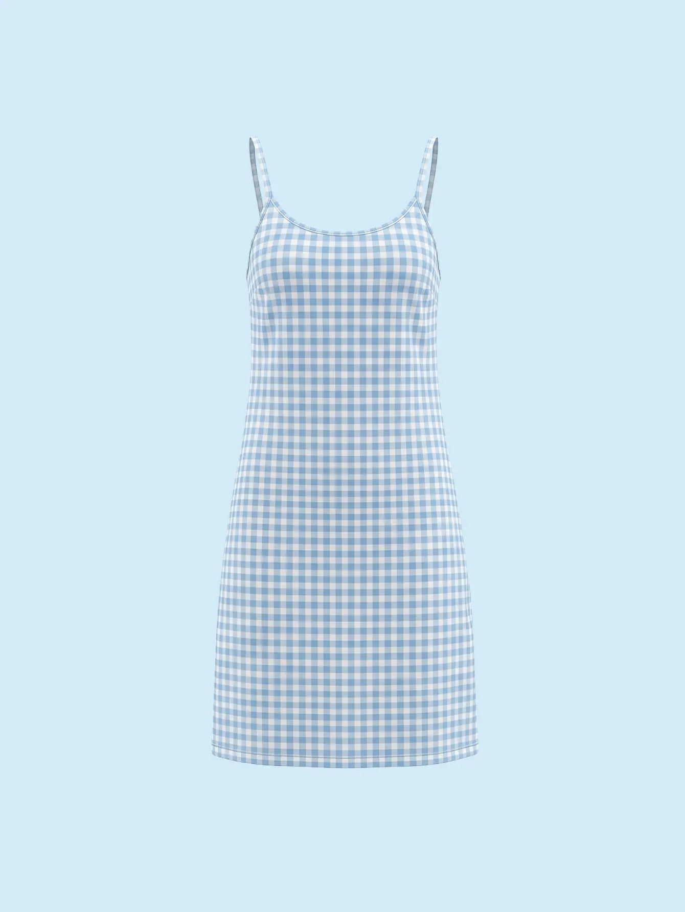 SHEIN striped belt nightgown, trendy and stylish for everyday wear