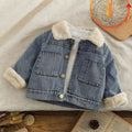SHEIN Vintaside Kids Thick Fur Coat, Warm Winter Outerwear