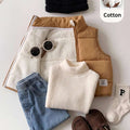 SHEIN Vintaside Soft Fleece Top, Casual Collar, Long Sleeves
