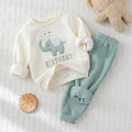 SHEIN Cozy Pixies two-piece bear design, soft knit pullover