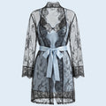 SHEIN Lingerie Slumberist Elegant Ladies Pajama Set Summer Lounge Wear