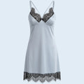 SHEIN Lingerie Slumberist Elegant Ladies Pajama Set Summer Lounge Wear