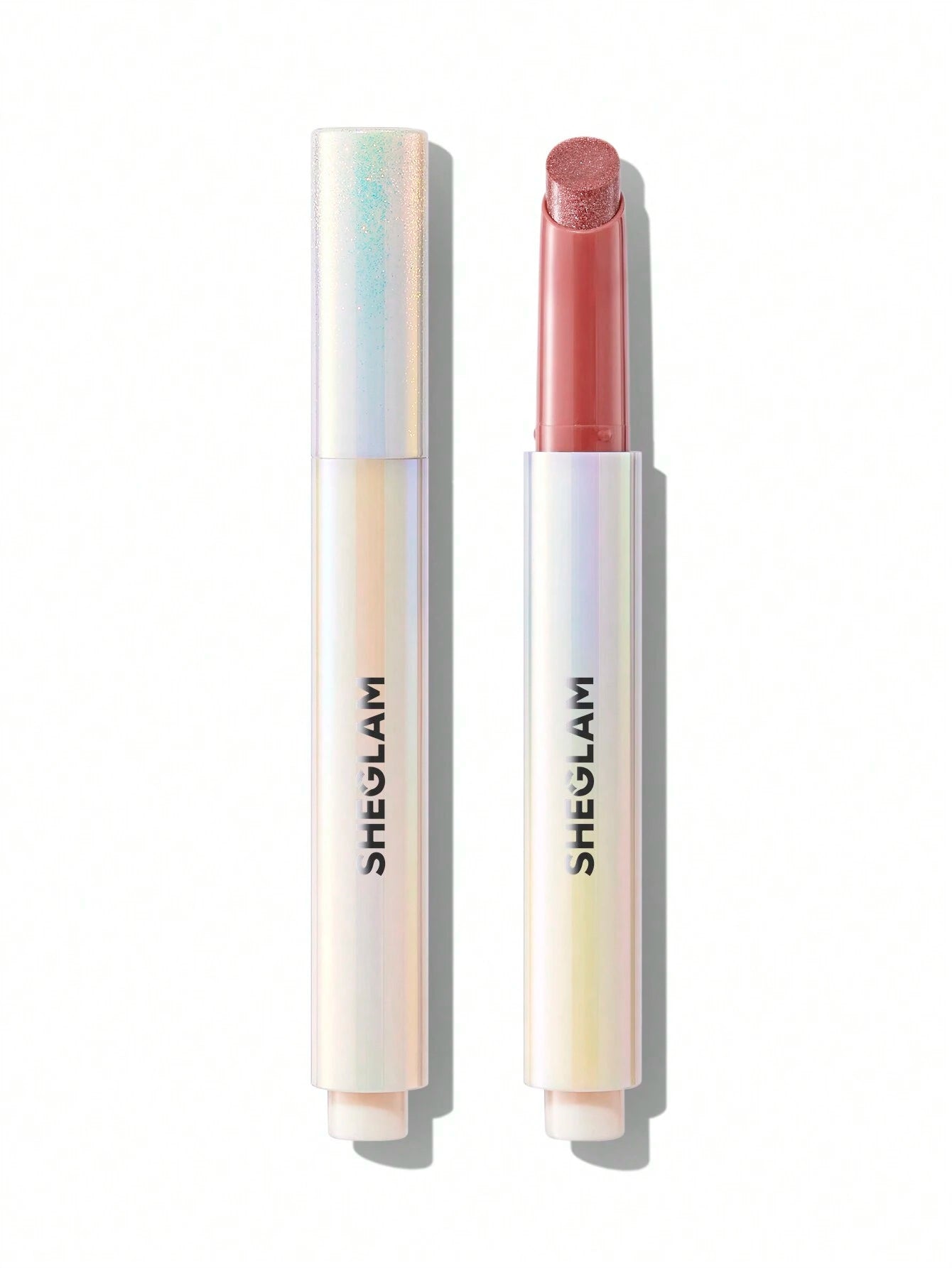 SHEGLAM Pout Perfect Shimmer Lip Plumper Moisturizing Non Sticky Gloss with Coconut Oil for Fuller Lips