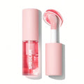 SHEGLAM Jelly Wow Hydrating Lip Oil Berry Involved Moisturizing Plumping Clear Gloss with High Shine Finish