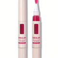 SHEGLAM Glow Addict Lip Balm Hard Candy Moisturizing High Shine Pink Lip Gloss with Brush for Smooth Lips