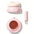 SHEGLAM Hydra Jelly Pocket Lip Jam Fig Flirt Moisturizing High Shine Lip Gloss for Smooth Plump Lips