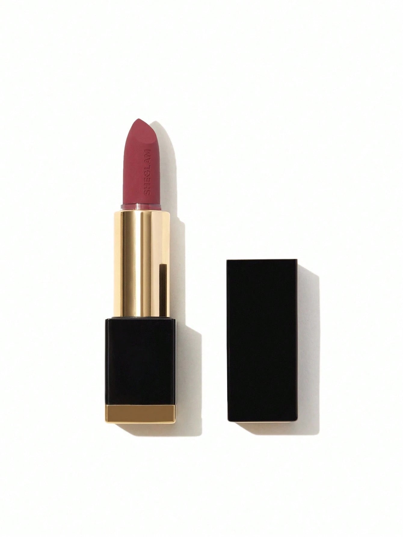 SHEGLAM Matte Allure Lipstick 20 Colors Long Lasting High Pigment Velvety Soft Lipstick for Smooth Lips