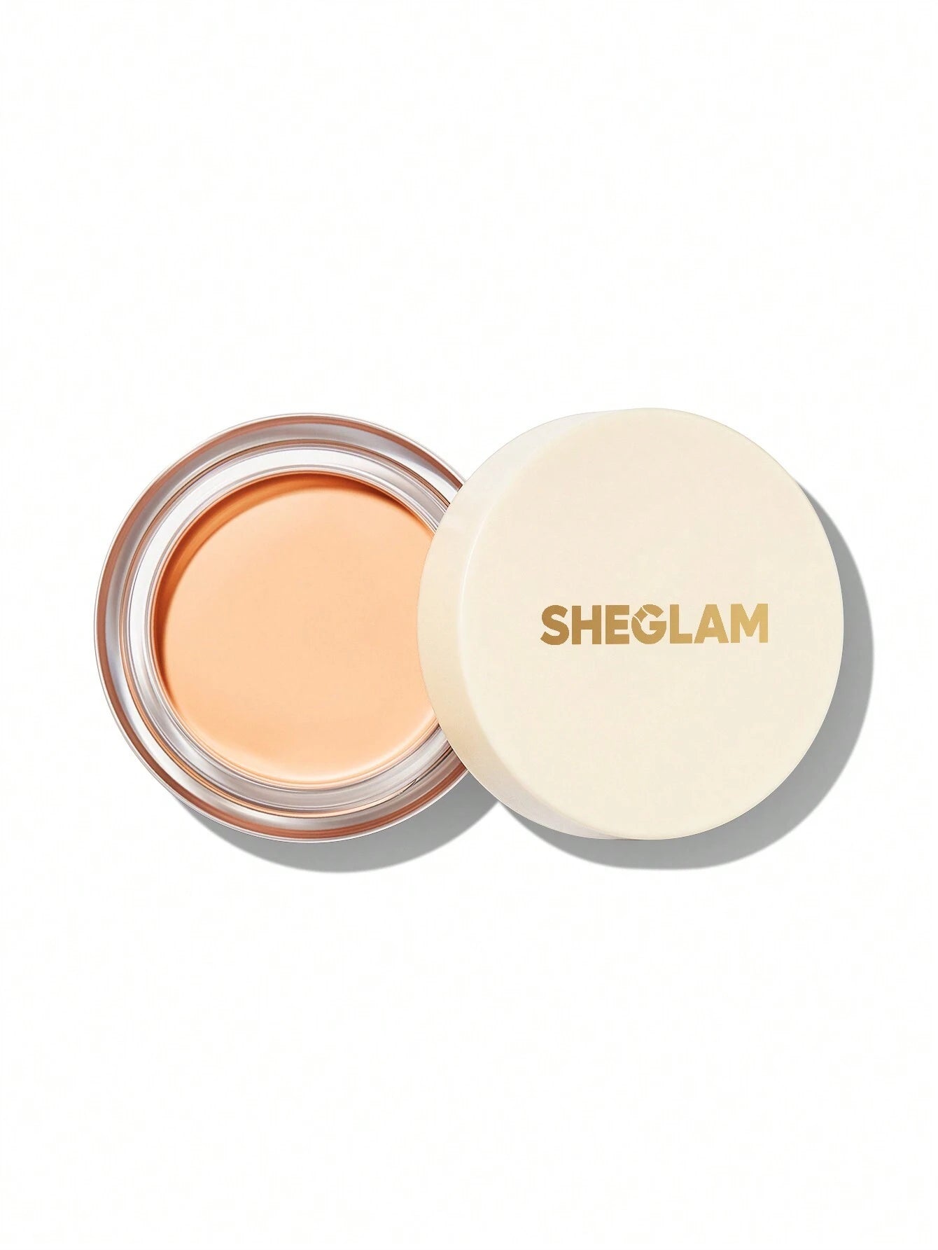 SHEGLAM Rapid Retouch Cream Concealer Fair Full Coverage Long Lasting Brightening Weightless Hydrating Concealer for Flawless Skin