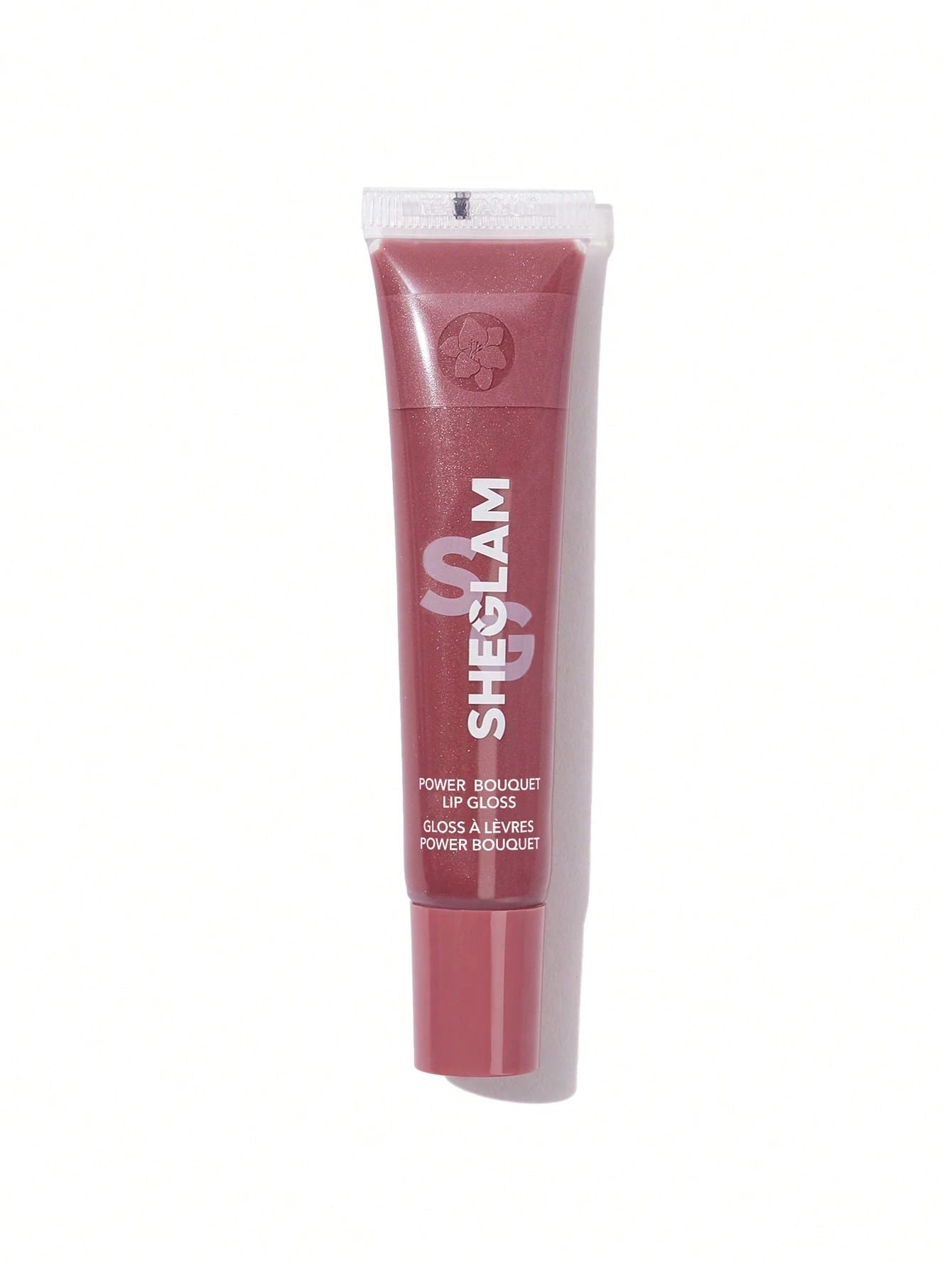 SHEGLAM Power Bouquet Lip Gloss Shiny Tinted Moisturizing Plumping NonSticky Lip Oil with Repairing Freesia Extract