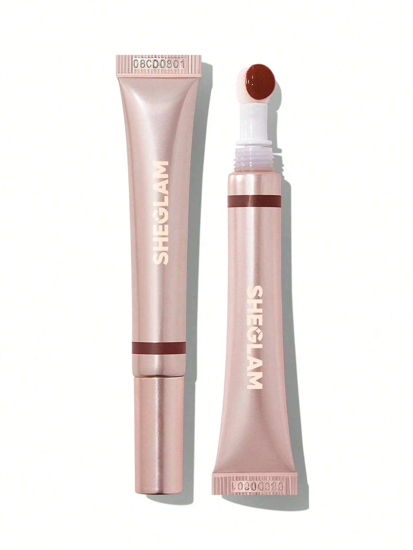 SHEGLAM Pout Pillow Cushion Lip Gloss Moisturizing High Shine Liquid Lipstick with Sponge Tip Applicator Non?Sticky Lip Glaze
