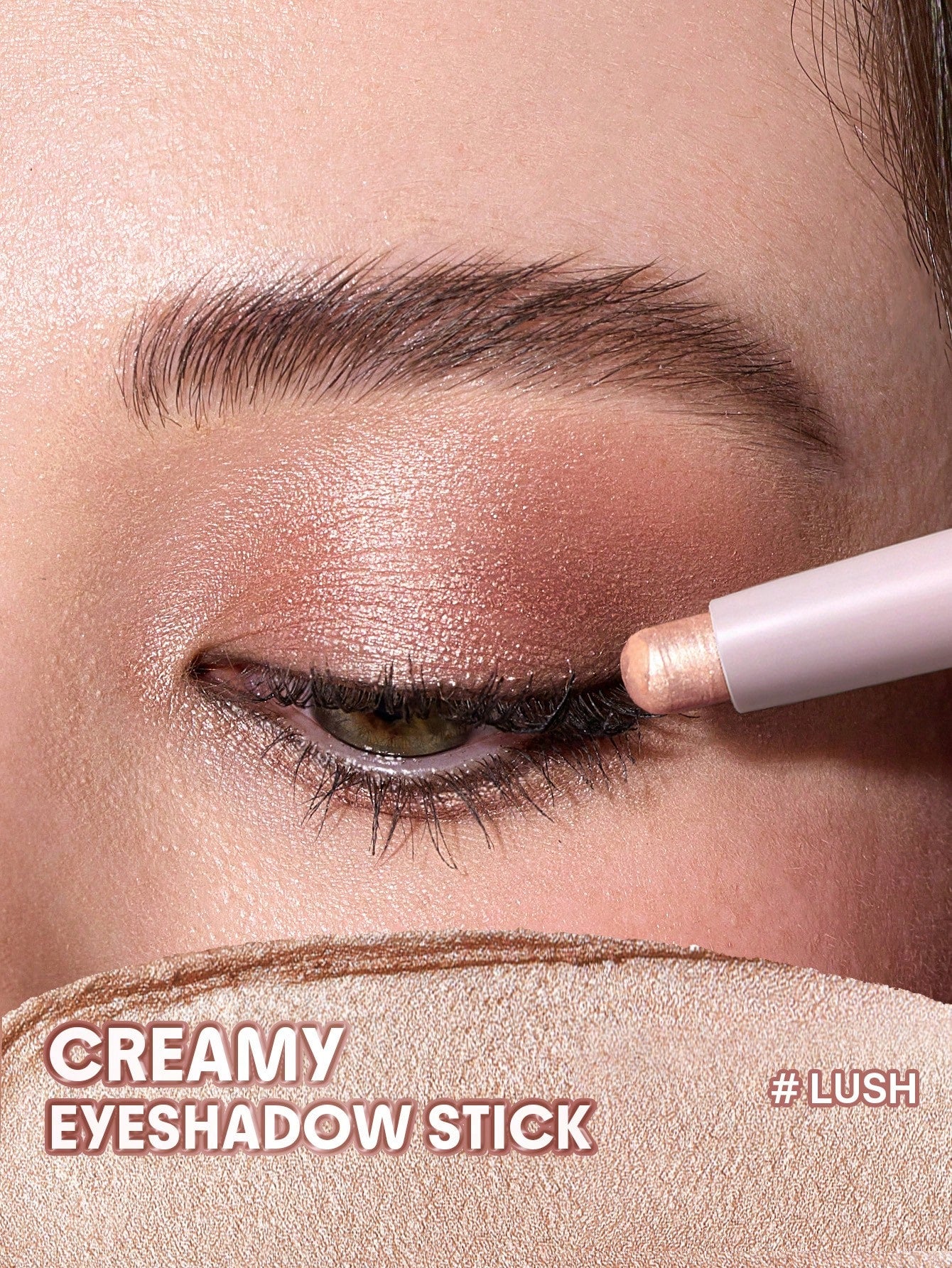 SHEGLAM Creamsicle Eyeshadow Stick Lush Long Lasting Smooth Creamy Eye Makeup for Women and Girls
