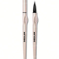 SHEGLAM Glide Control Liquid Eyeliner Matte Black Kohl Kajal Long Lasting Precision Eyeliner for Defined Eyes