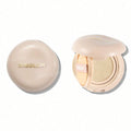 SHEGLAM Lock & Go Long?Lasting Cushion Foundation Linen Lightweight Full Coverage Hydrating Makeup for Flawless Skin