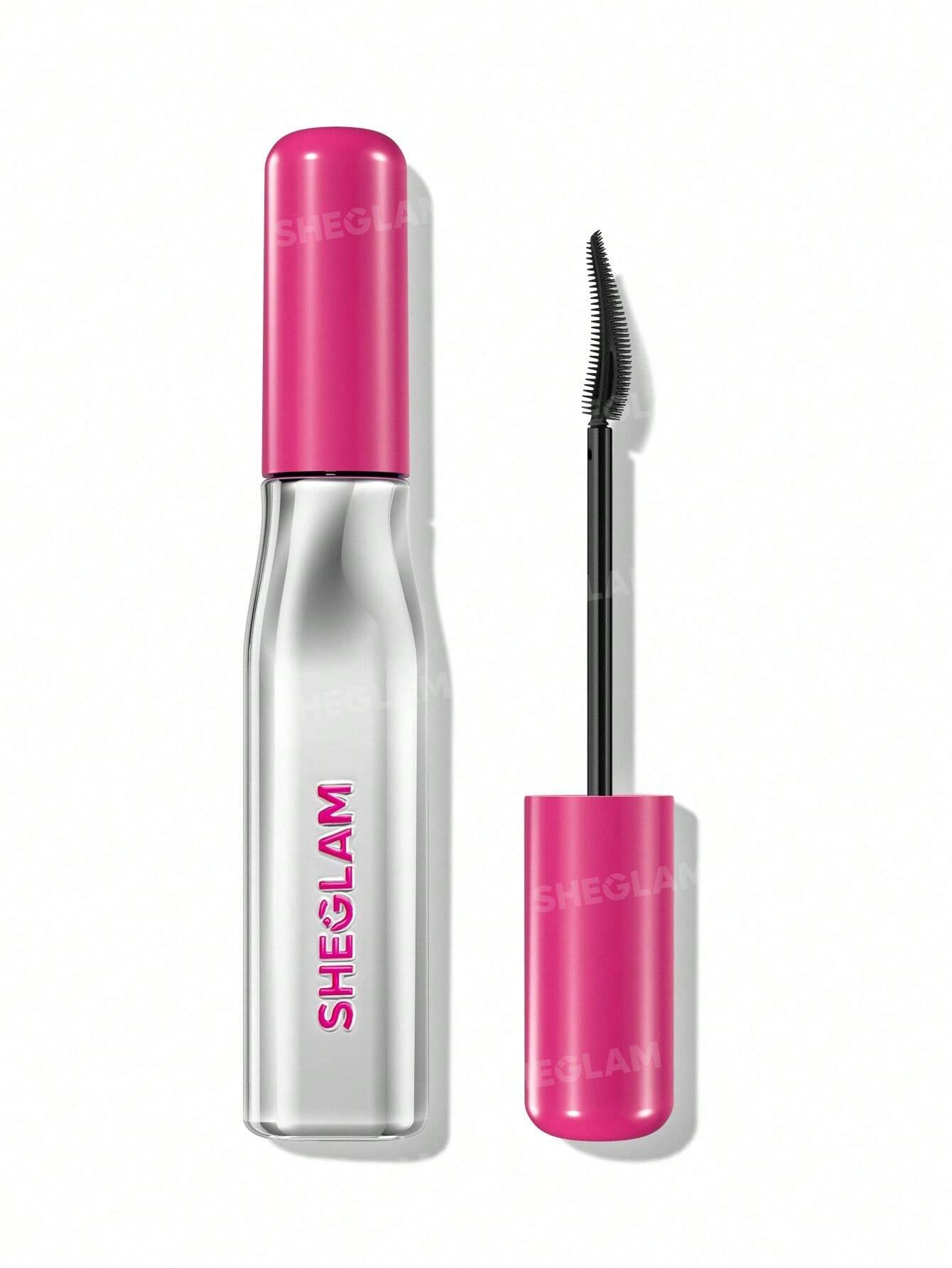 SHEGLAM Lashlighter Up & Out Mascara Volumizing Lengthening Curling Long-Lasting Mascara for Bold Lifted Lashes
