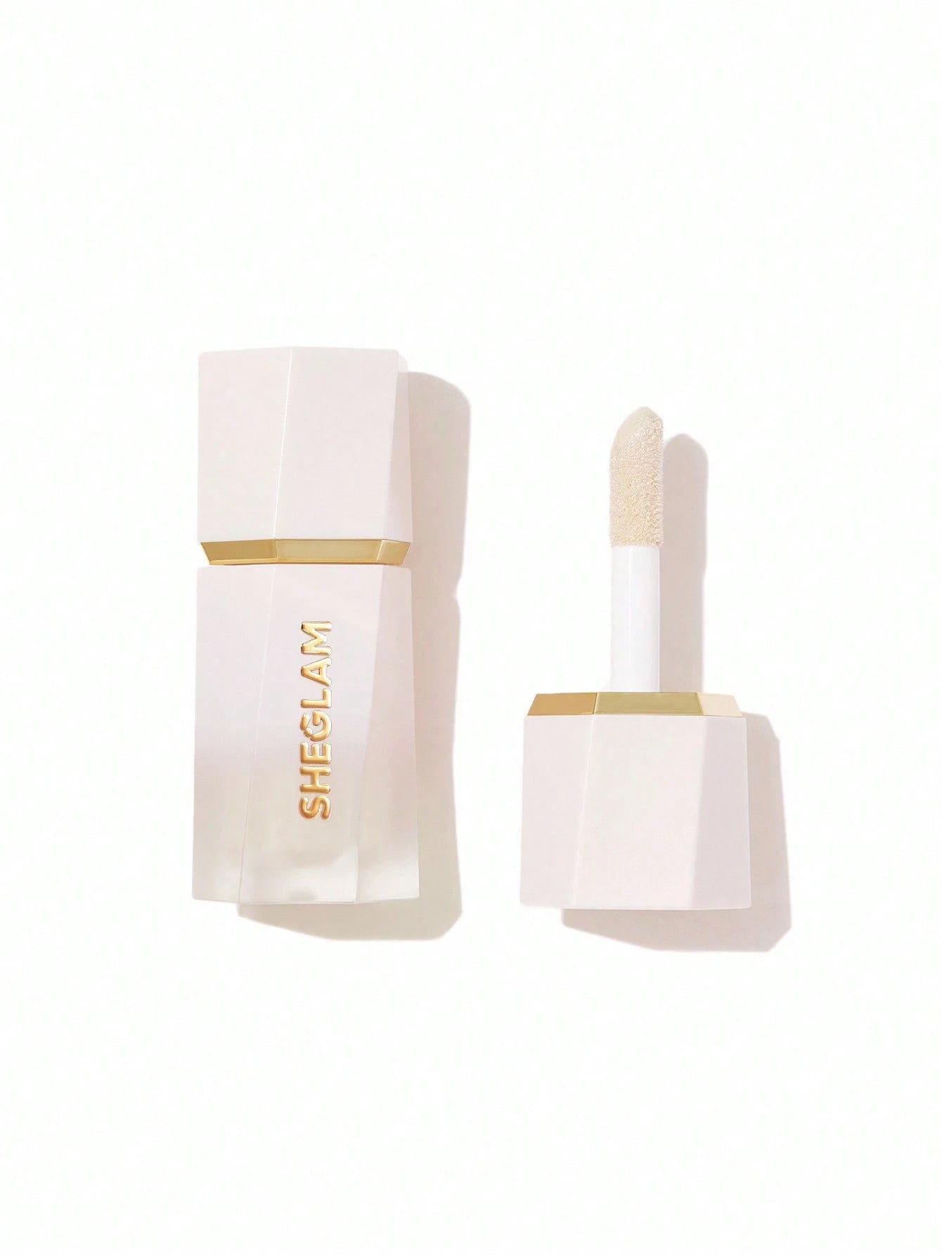 SHEGLAM Glow Bloom Liquid Highlighter Vanilla Frost Gel Cream Shimmer Dewy Long Lasting Brightening Waterproof Makeup for Radiant Skin