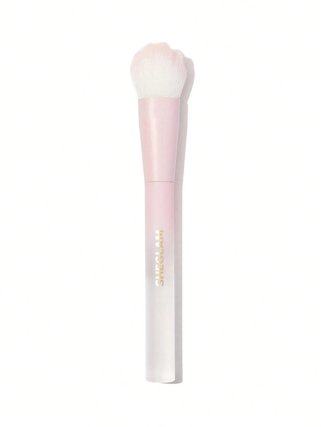SHEGLAM Color Bloom Liquid Blush Brush Synthetic Kitty Paw Design Soft Professional Makeup Brush for Liquid Blending