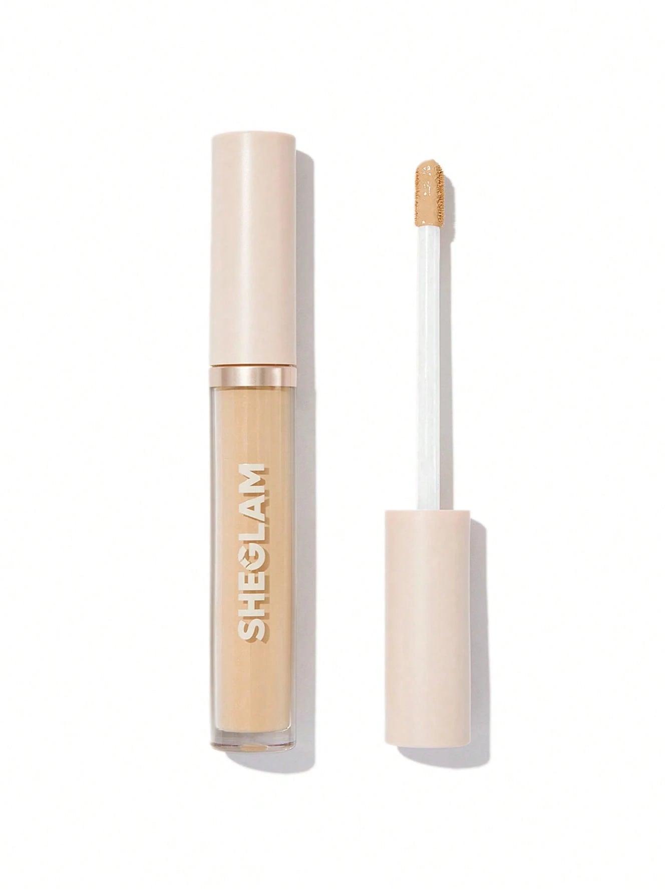 SHEGLAM Like Magic 12Hr Full Coverage Concealer Shell Matte Long Lasting Brightening Hydrating Liquid Color Corrector