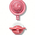 SHEGLAM Lunar Orbit Blush Ball Adorn Cream Non?Fading Multi?Use Spaceship Shaped Natural Pigment Blendable Face Makeup