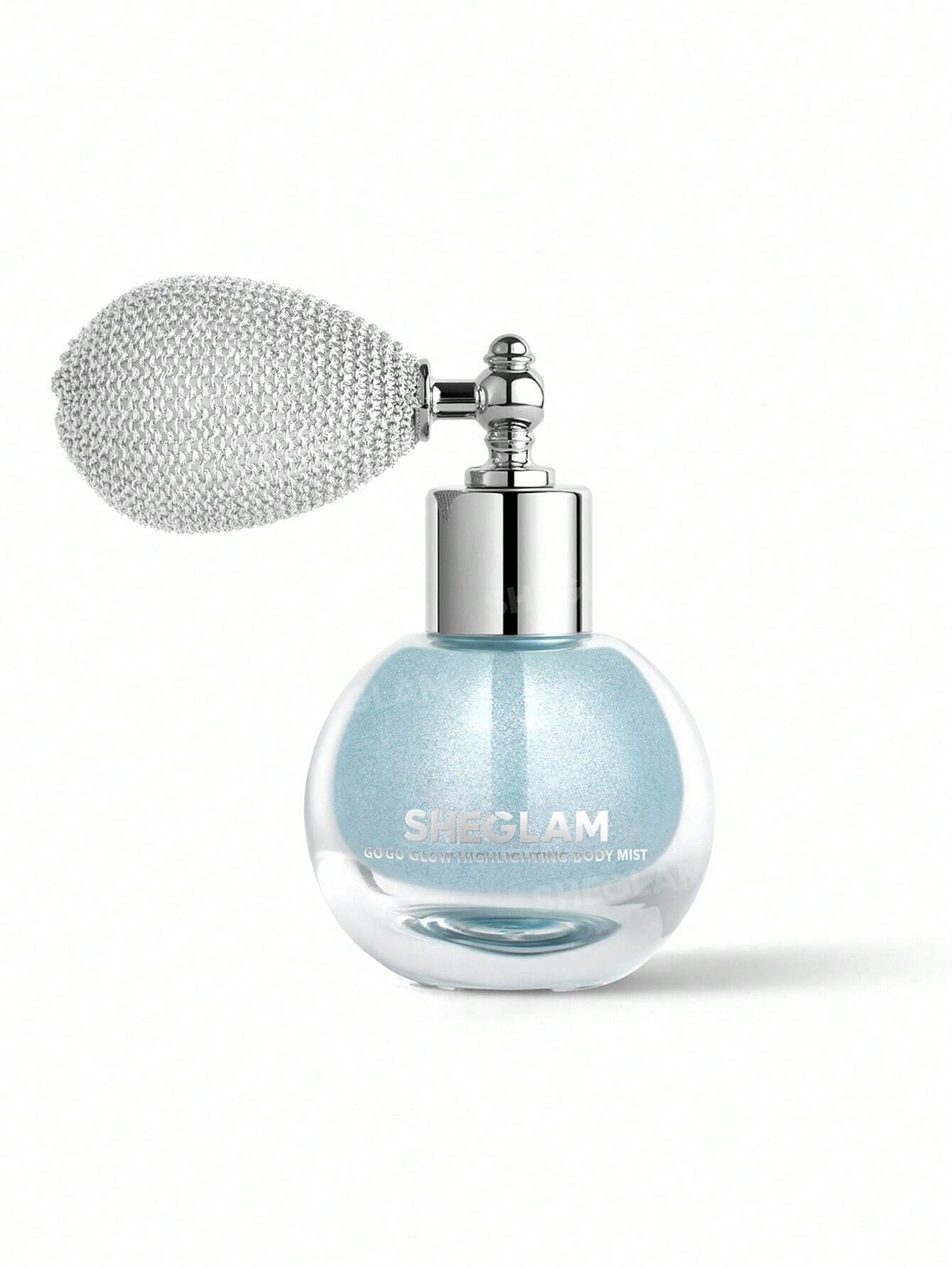 SHEGLAM Go Go Glow Highlighting Body Mist Shimmering Hydrating Glow Spray for Radiant Skin