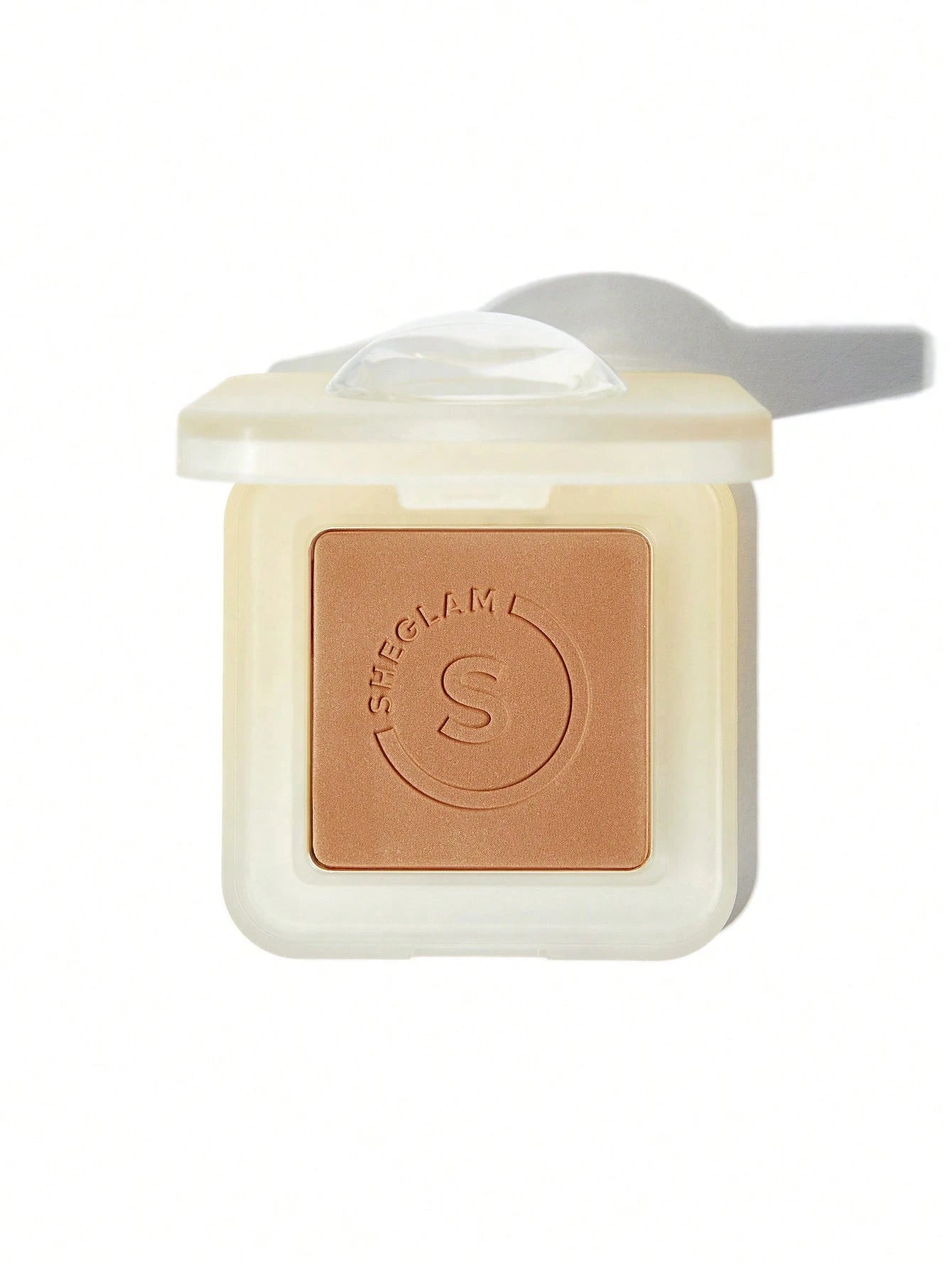 SHEGLAM Sunside Bronzer Mid Powder Long Wear Evenly Pigmented Neutral Warm Tone Matte Contour for Sculpted Natural Face Makeup