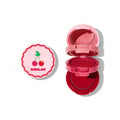 SHEGLAM Very Cherry& Strawberry Cheek & Lip Cream Stack Multiuse Creamy Blush and Lip Tint for Smooth Radiant Color