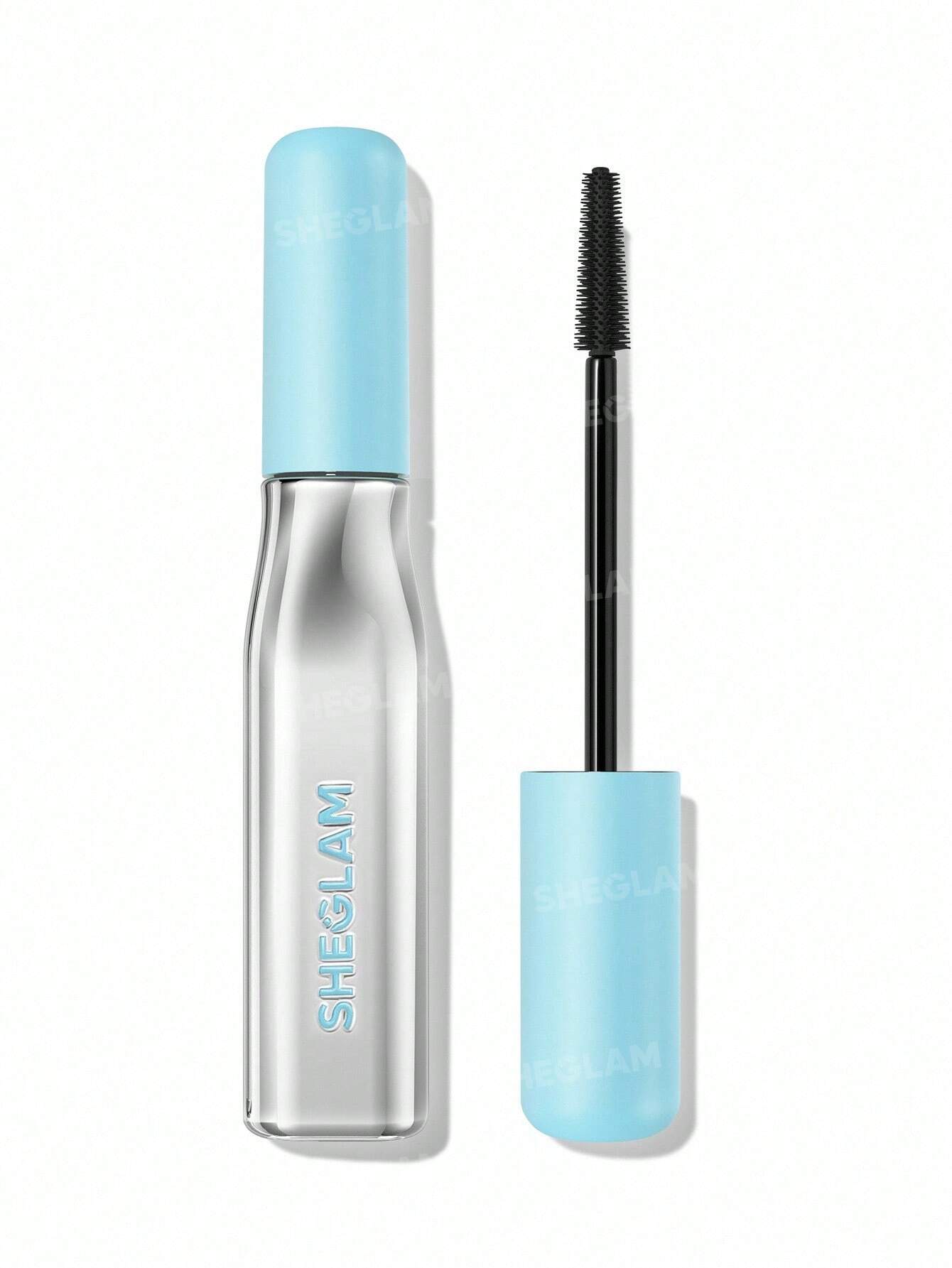 SHEGLAM Lashlighter Infinite Tubing Mascara Long Lasting Volumizing Lengthening Curling Mascara for Bold Defined Lashes