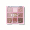 SHEGLAM Pan Eyeshadow Palette High Pigment Matte and Shimmer Shades for Smooth Long Lasting Eye Makeup