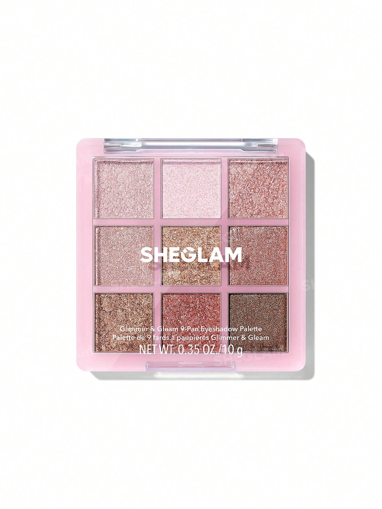 SHEGLAM Pan Eyeshadow Palette High Pigment Matte and Shimmer Shades for Smooth Long Lasting Eye Makeup