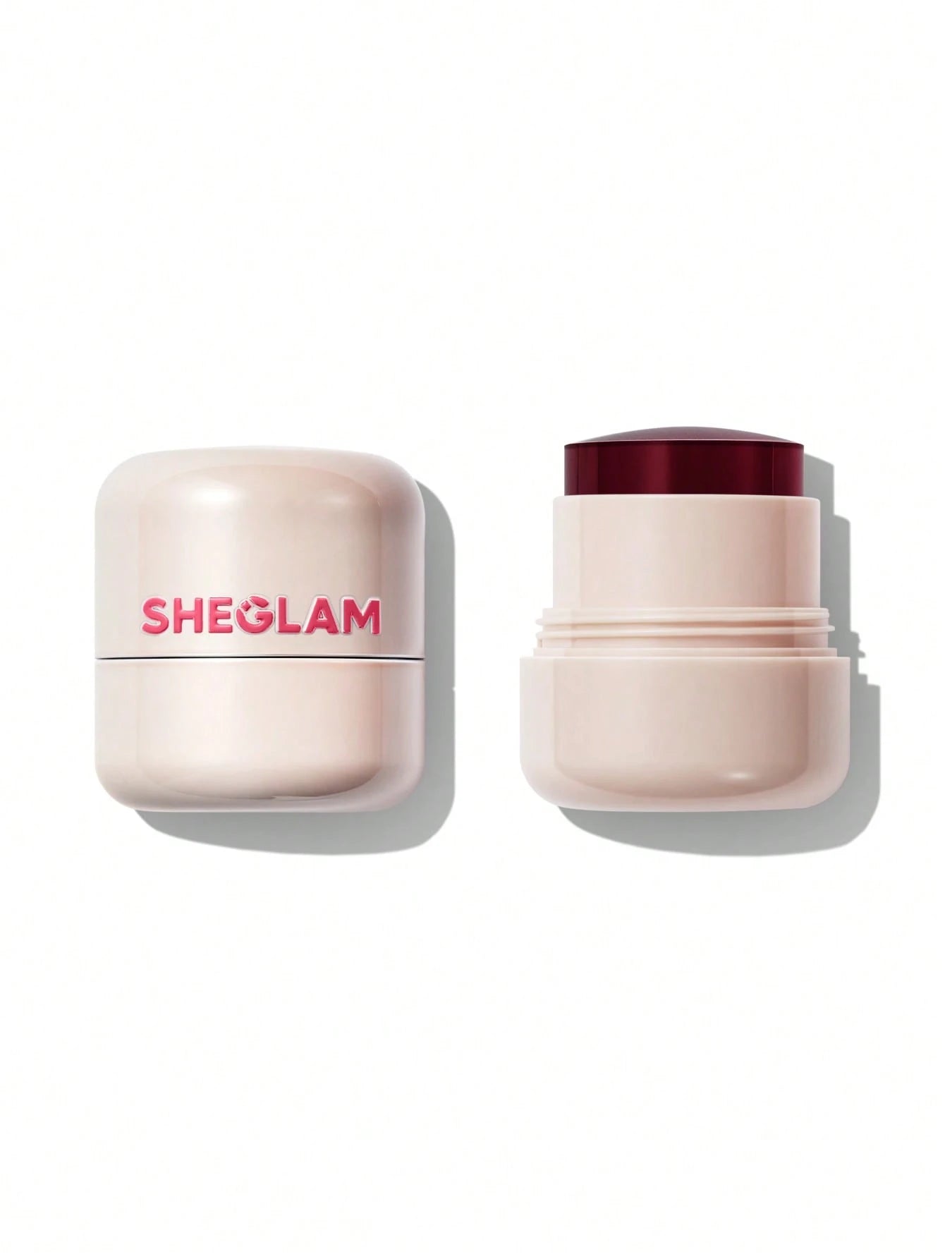 SHEGLAM Jelly-Licious Hydrating Lip & Blush Tint Howdy 4 Colors Dual-Use Watery Blush Stick with Long Lasting Natural Pigment Jelly Texture