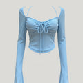 SHEIN Top DAZY 2 In 1 Long Sleeve T-Shirt