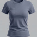 SHEIN Top DAZY Solid Color Short Sleeve Casual T-Shirt Women