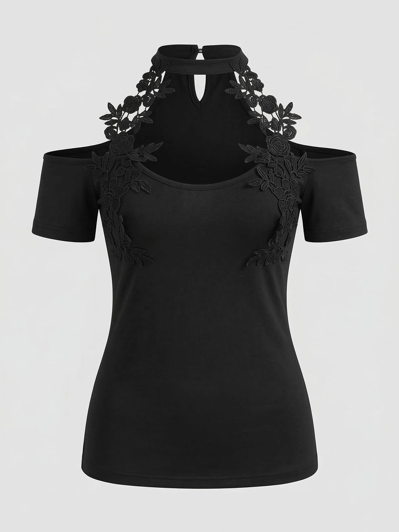 SHEIN Top Elenzga Solid Color Sleeveless Summer Fashion T-Shirt Women