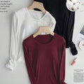 SHEIN Tseoso 3-piece crew neck blouse set, 95% cotton
